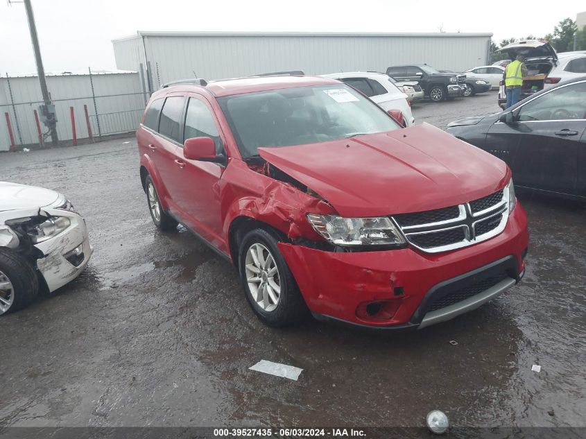 2015 DODGE JOURNEY SXT