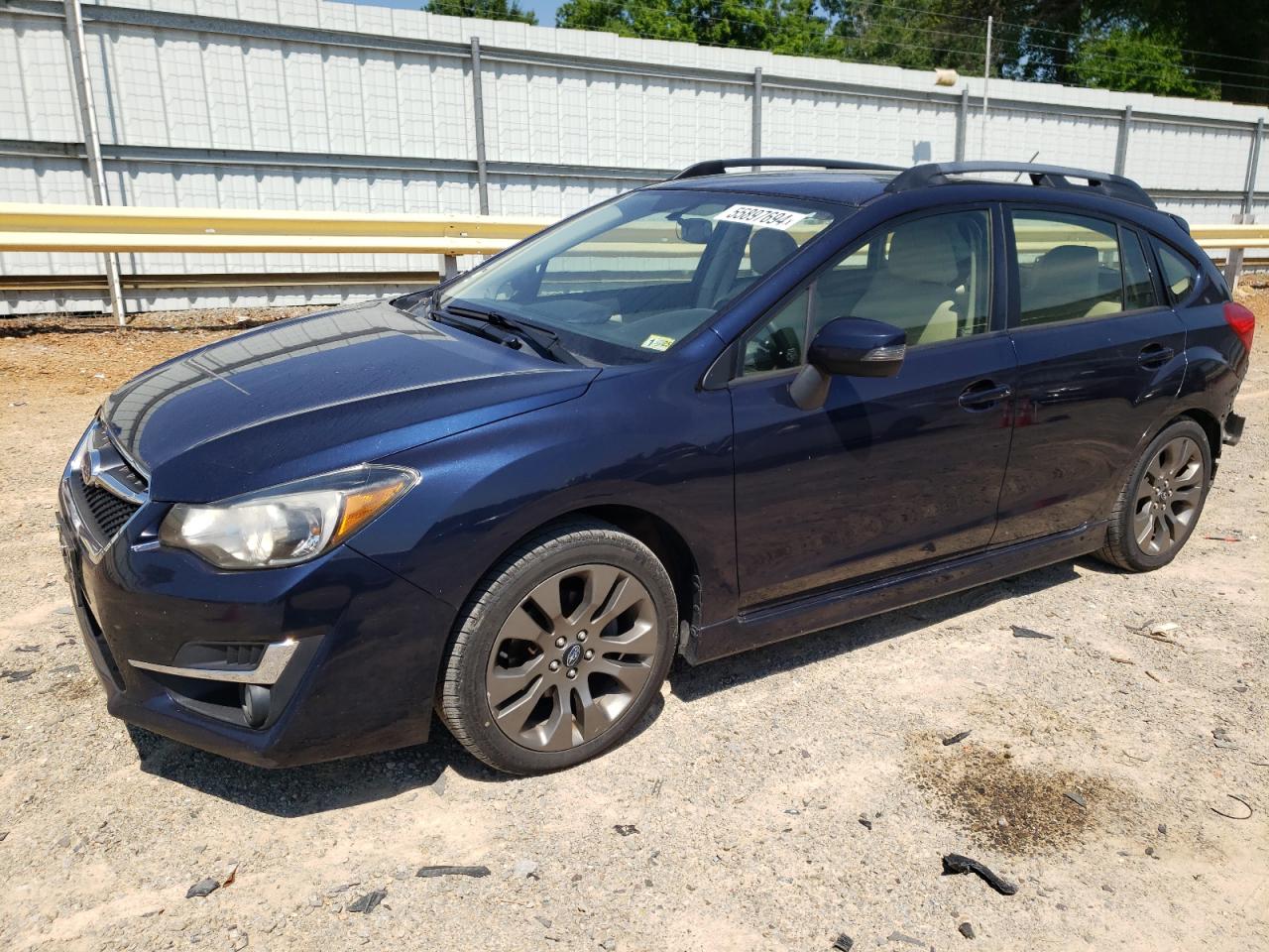 2016 SUBARU IMPREZA SPORT PREMIUM