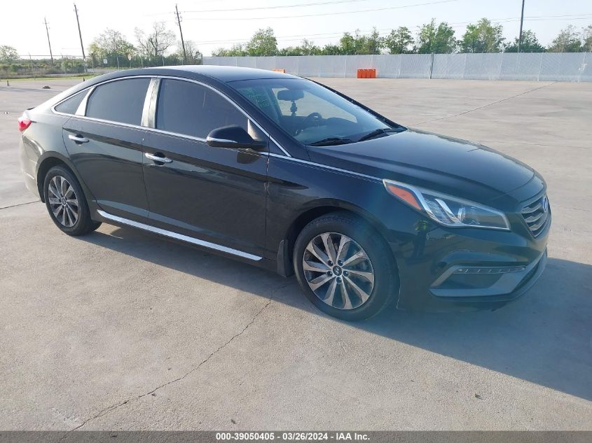 2016 HYUNDAI SONATA SPORT