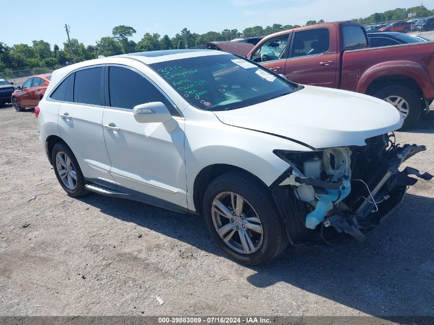 2013 ACURA RDX