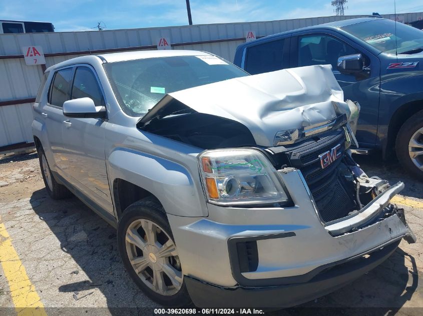 2017 GMC TERRAIN SLE