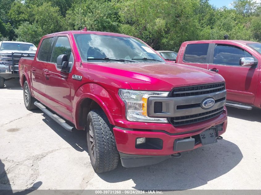 2018 FORD F-150 XLT