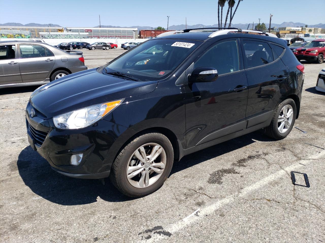 2013 HYUNDAI TUCSON GLS