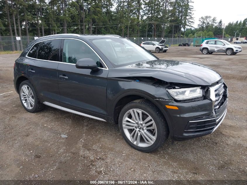 2018 AUDI Q5 2.0T PREMIUM/2.0T TECH PREMIUM