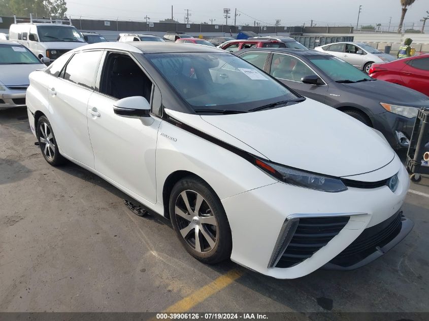 2018 TOYOTA MIRAI