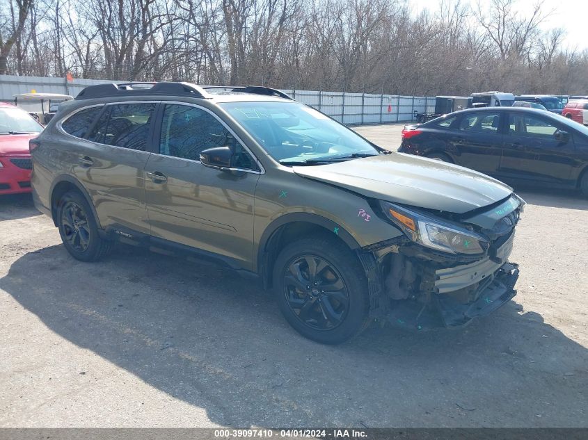 2022 SUBARU OUTBACK ONYX EDITION XT