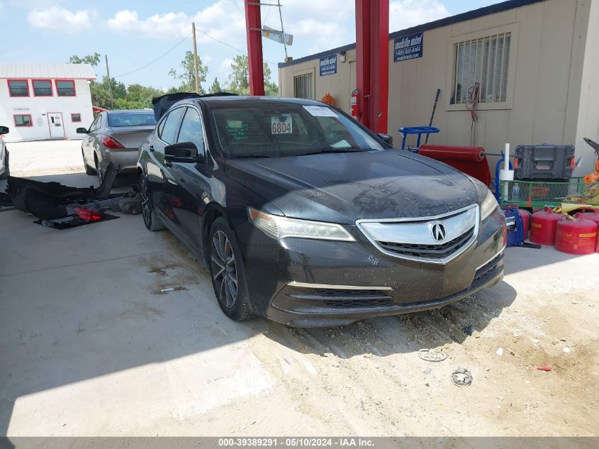 2015 ACURA TLX V6 TECH