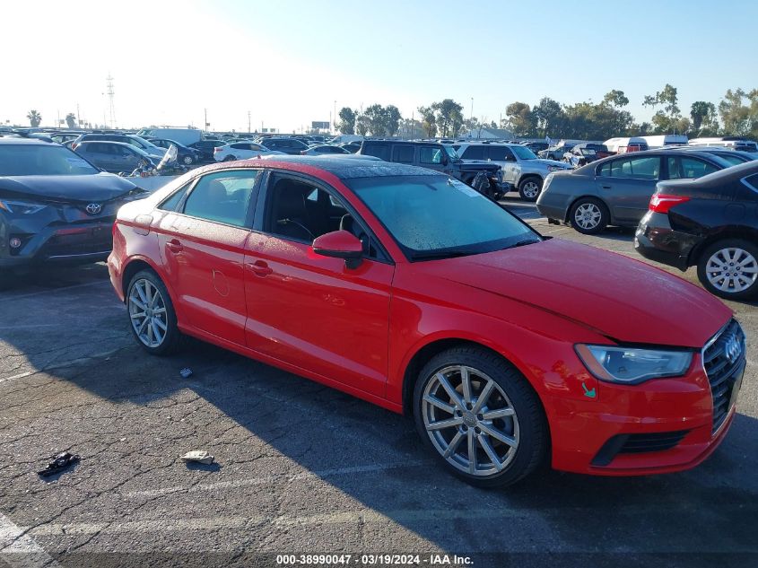 2016 AUDI A3 1.8T PREMIUM