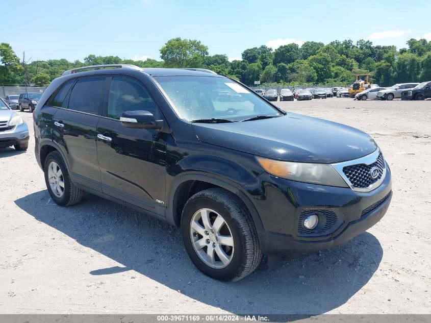 2011 KIA SORENTO LX