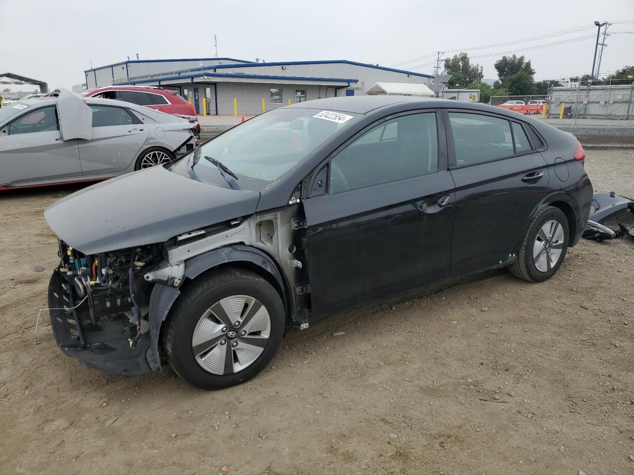 2019 HYUNDAI IONIQ BLUE