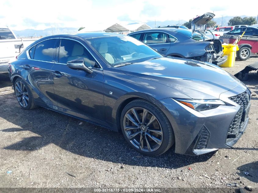 2023 LEXUS IS 350 F SPORT