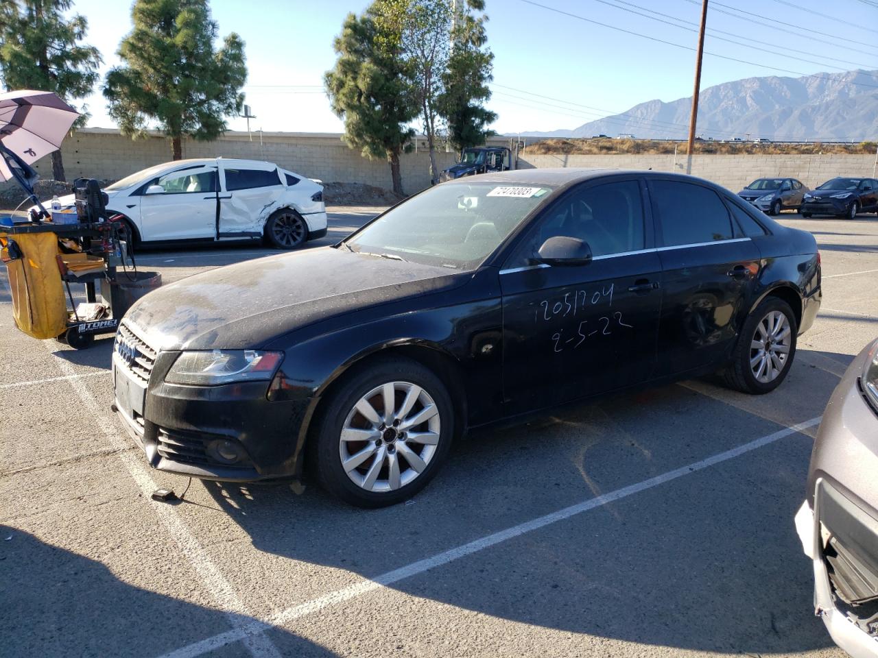 2010 AUDI A4 PREMIUM