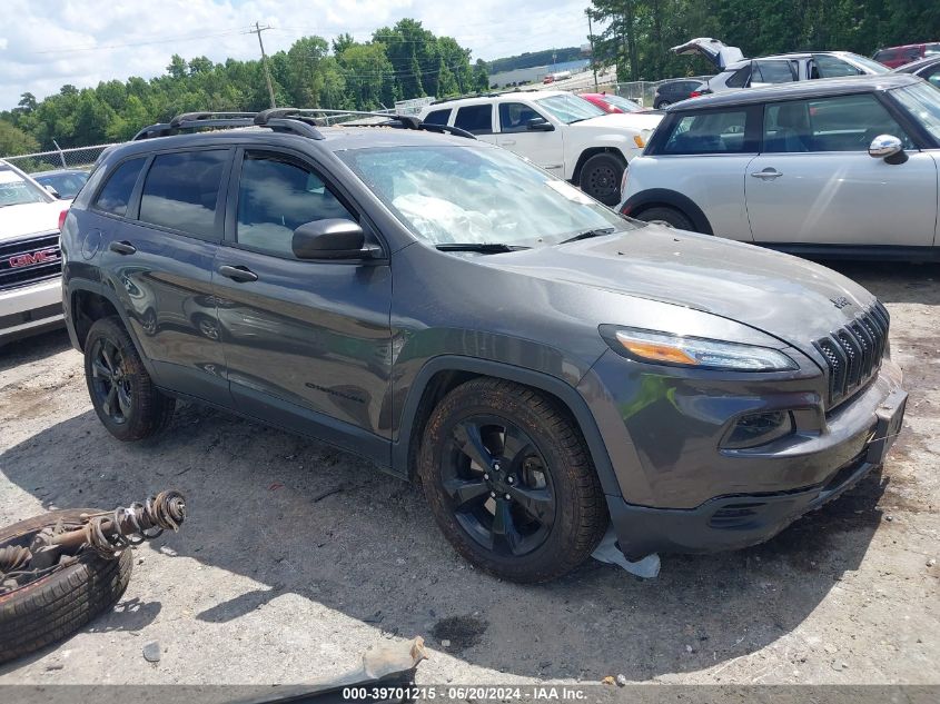 2016 JEEP CHEROKEE SPORT