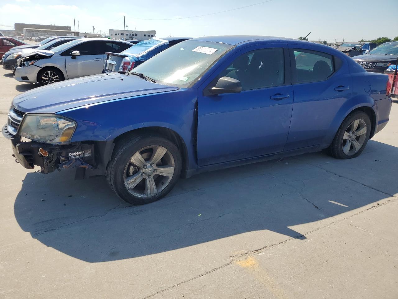 2013 DODGE AVENGER SE