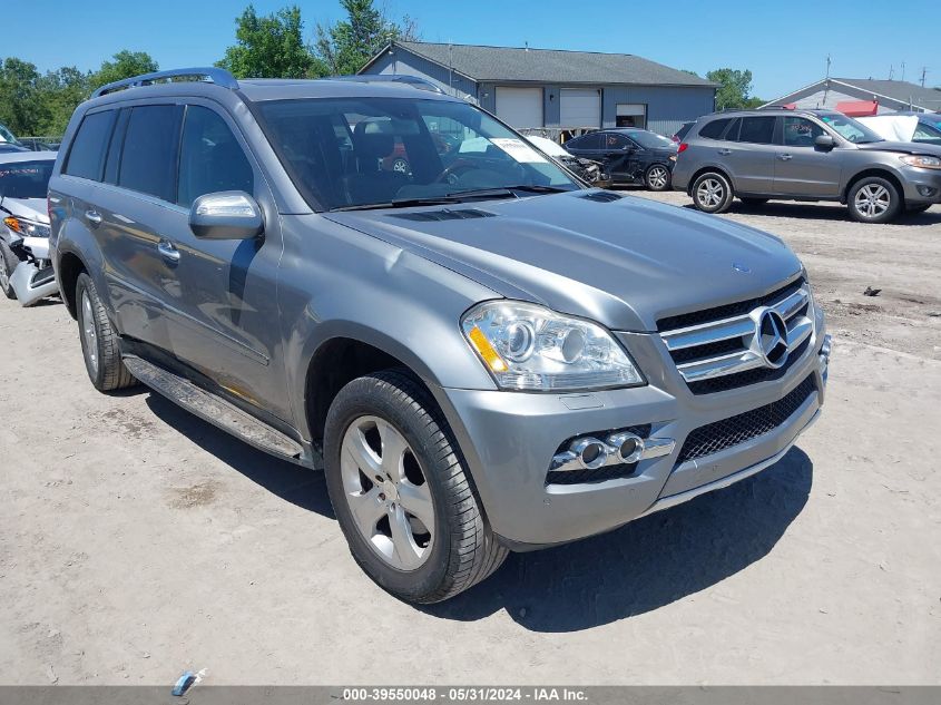 2010 MERCEDES-BENZ GL 450 4MATIC