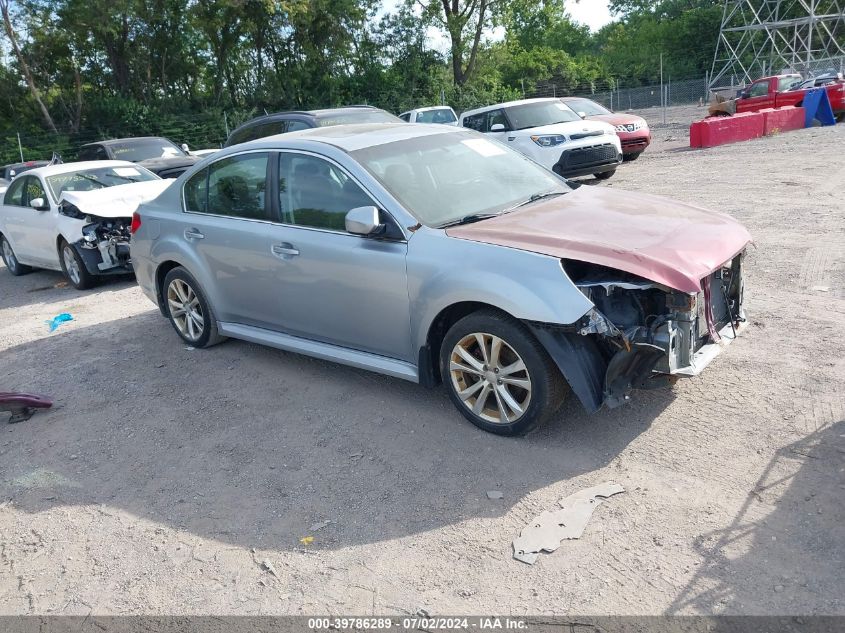 2013 SUBARU LEGACY 2.5I PREMIUM