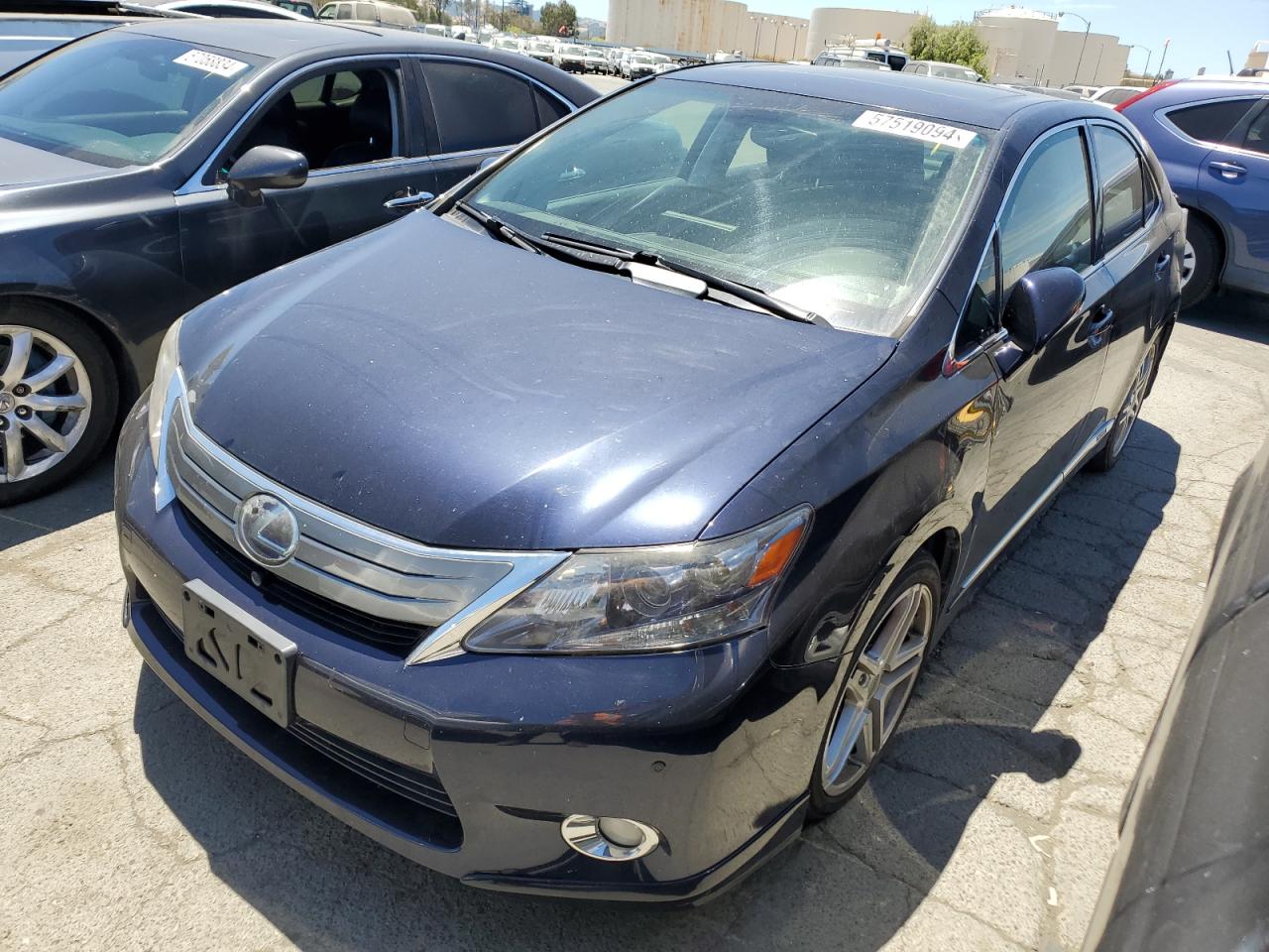 2010 LEXUS HS 250H