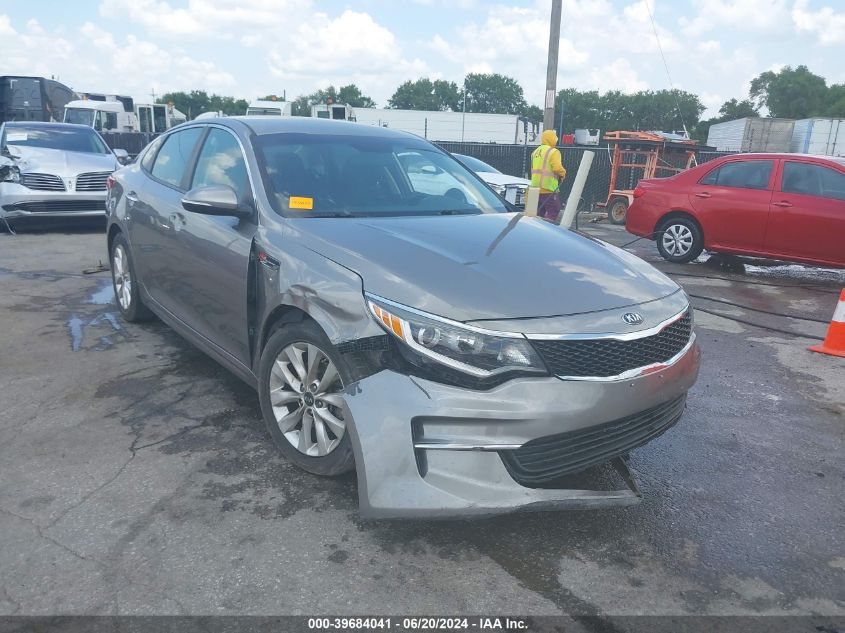 2016 KIA OPTIMA LX