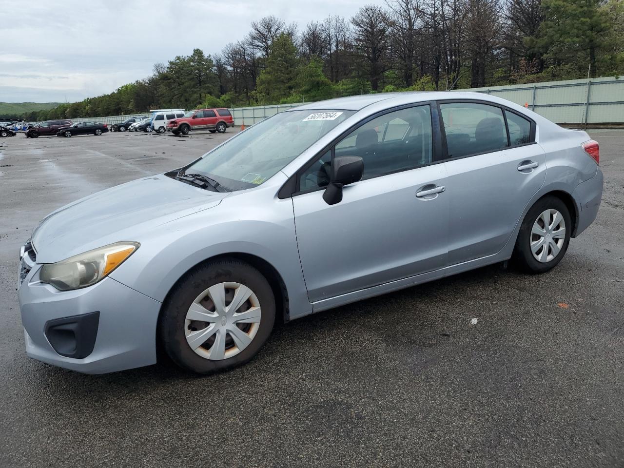 2012 SUBARU IMPREZA