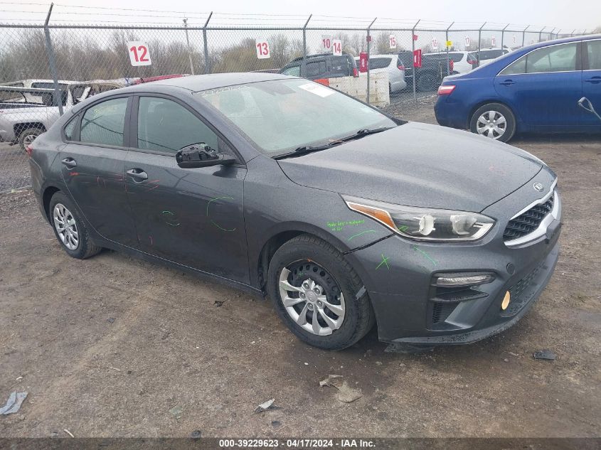 2020 KIA FORTE FE