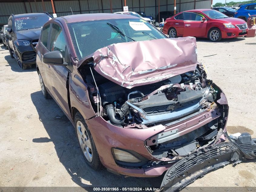 2021 CHEVROLET SPARK FWD LS AUTOMATIC