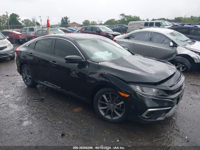 2019 HONDA CIVIC EX