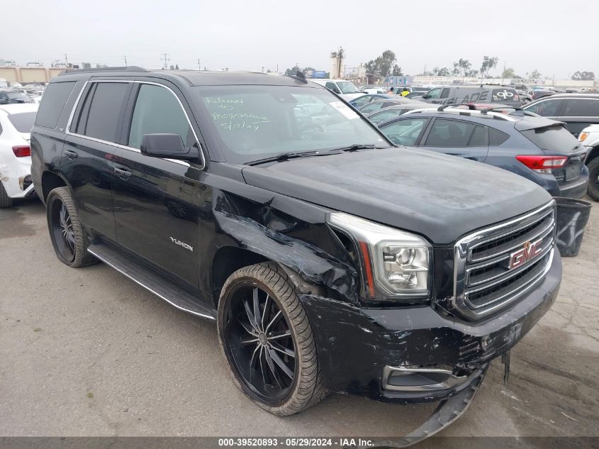 2016 GMC YUKON SLT