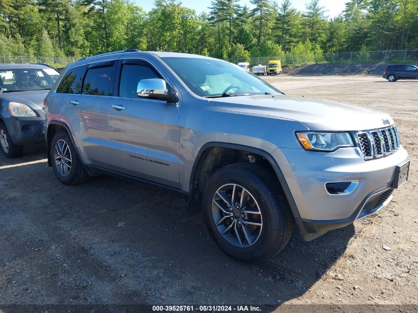 2020 JEEP GRAND CHEROKEE LIMITED 4X4