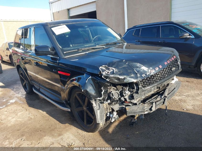 2013 LAND ROVER RANGE ROVER SPORT HSE