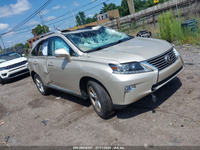 2015 LEXUS RX 350