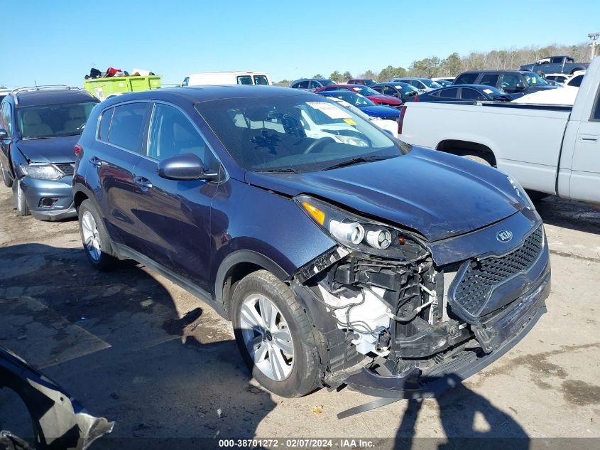 2019 KIA SPORTAGE LX