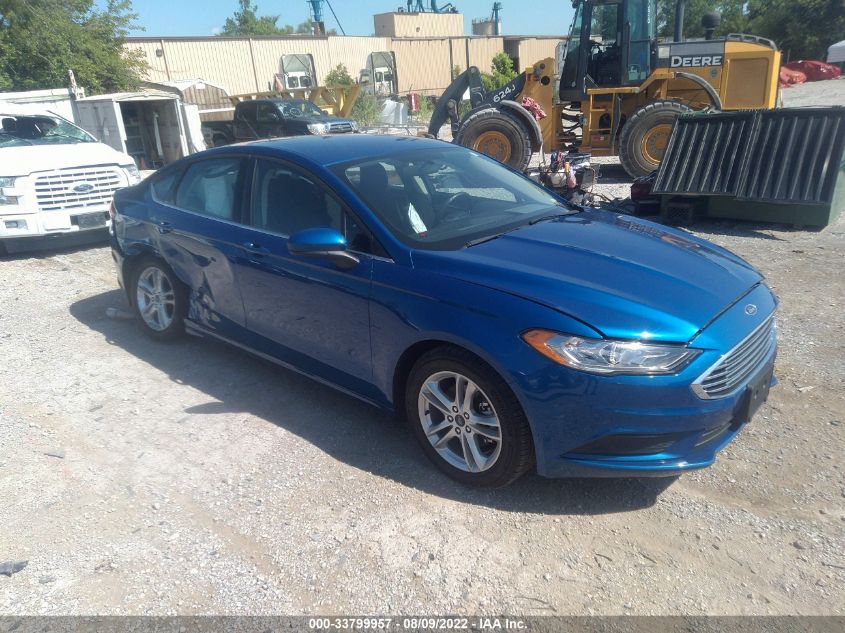 2018 FORD FUSION SE