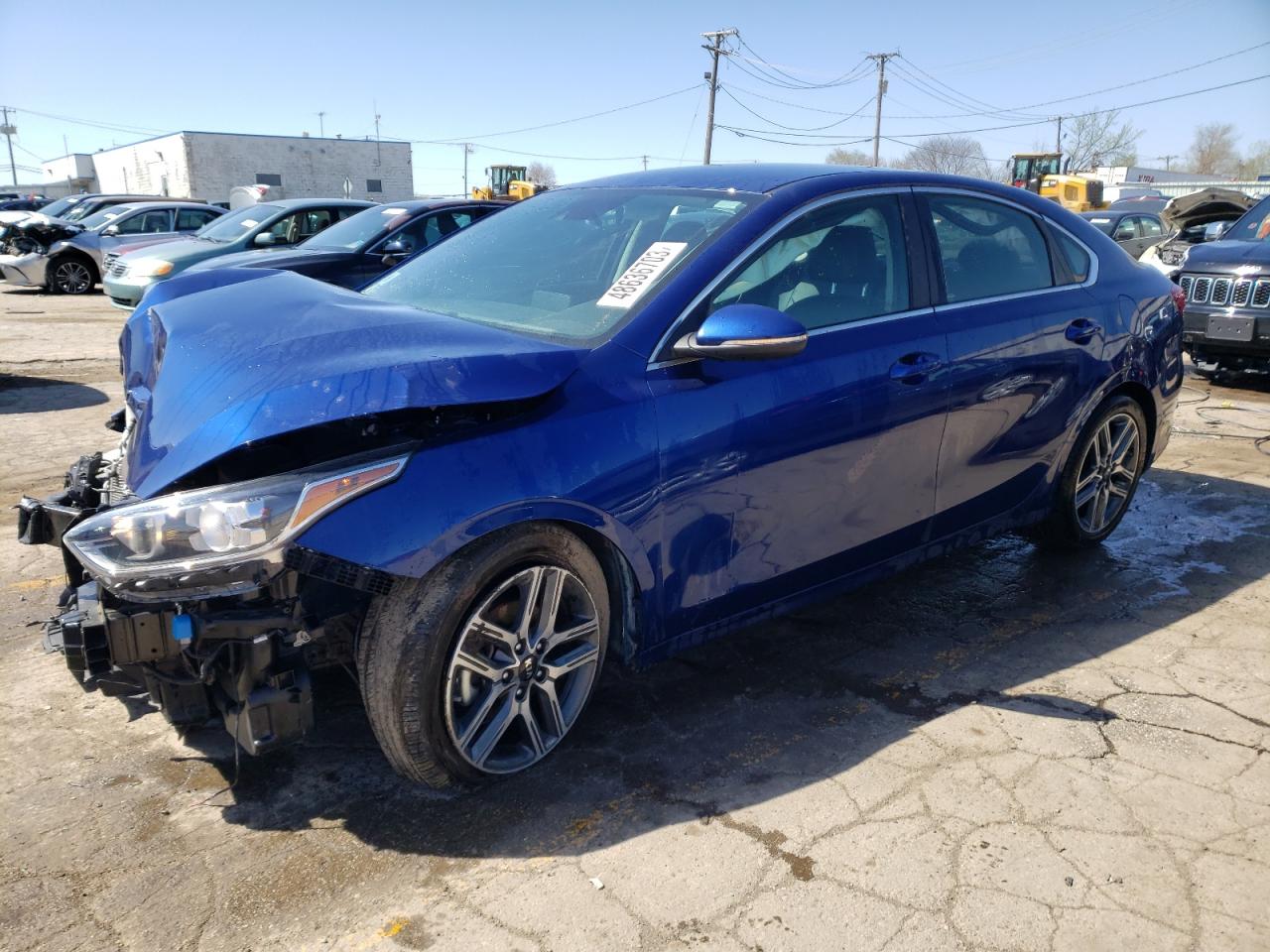 2020 KIA FORTE EX