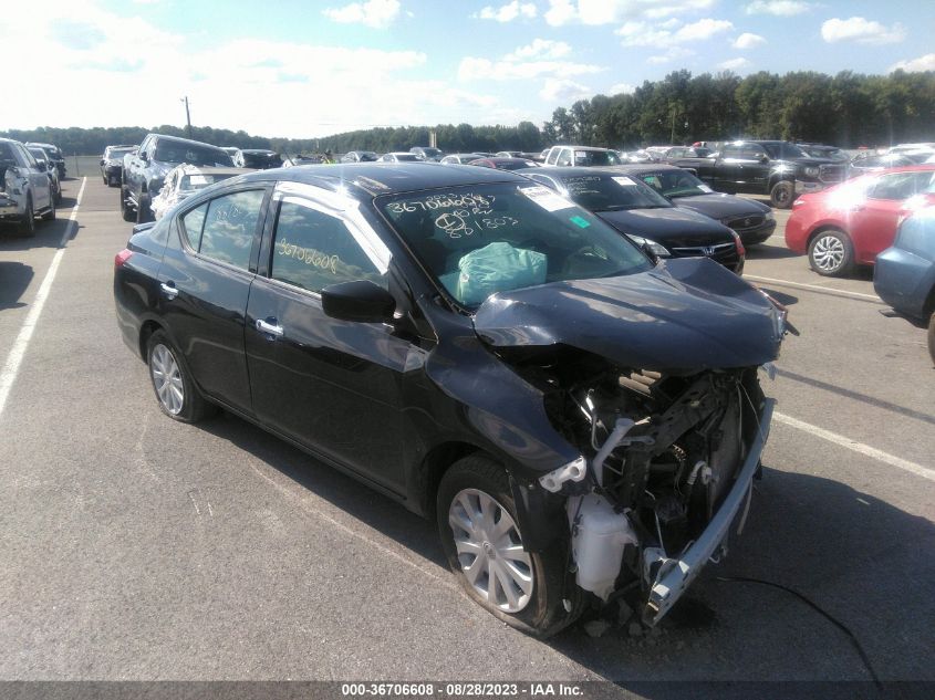 2018 NISSAN VERSA 1.6 SV