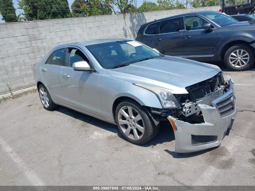 2014 CADILLAC ATS STANDARD