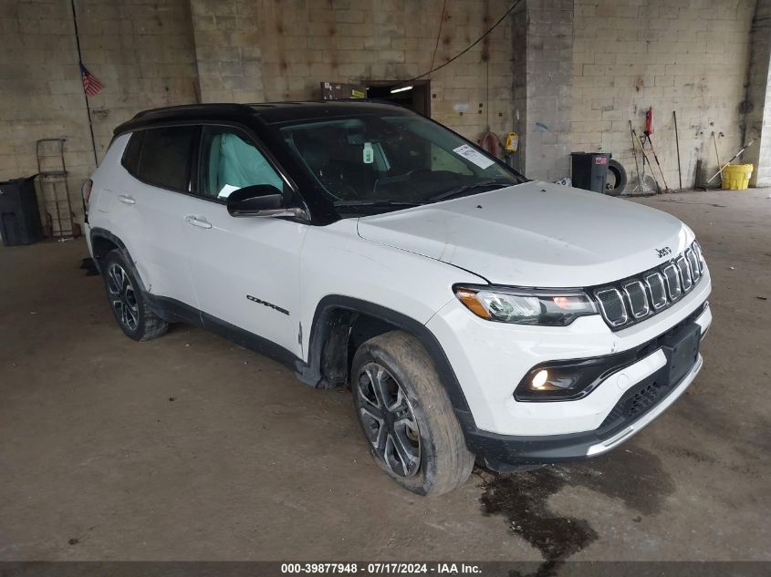 2022 JEEP COMPASS LIMITED 4X4