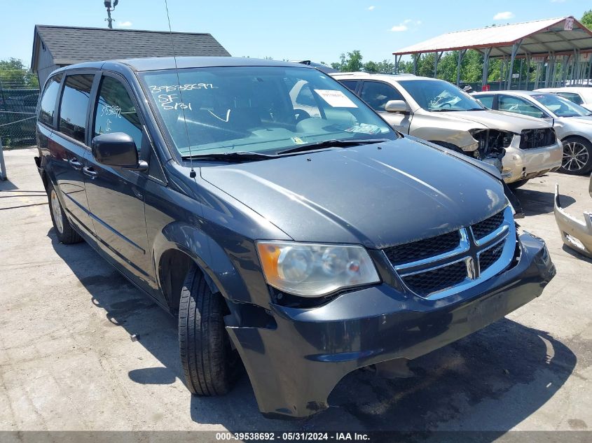 2011 DODGE GRAND CARAVAN MAINSTREET