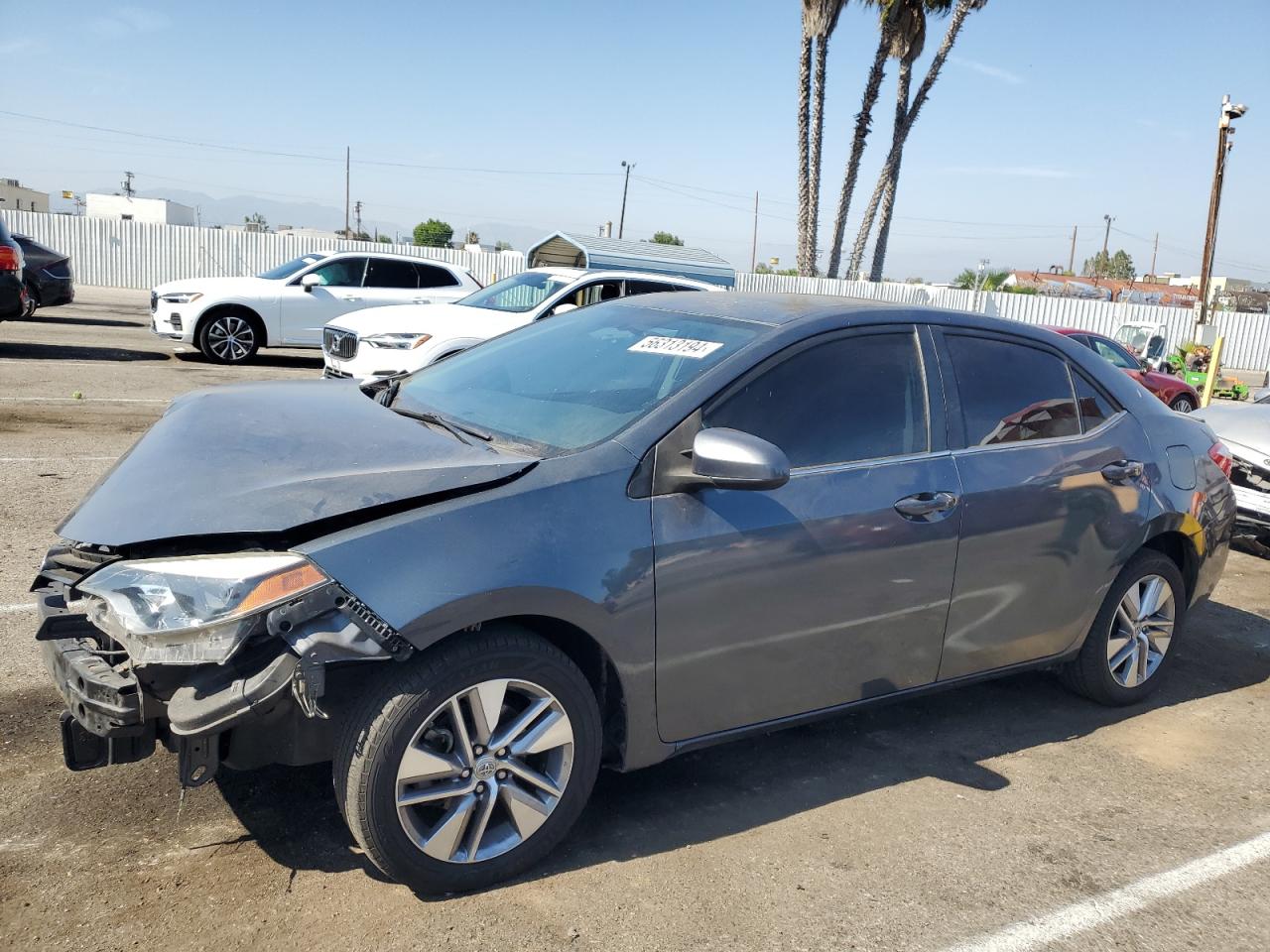 2014 TOYOTA COROLLA ECO