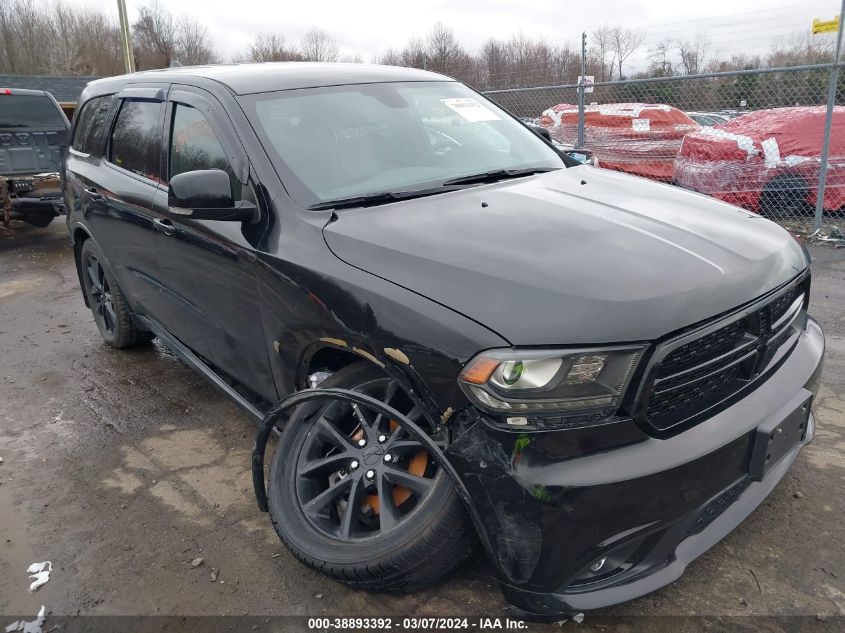 2018 DODGE DURANGO GT AWD