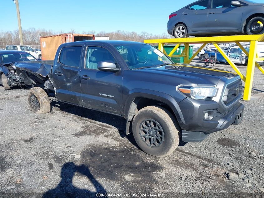 2022 TOYOTA TACOMA SR5 V6