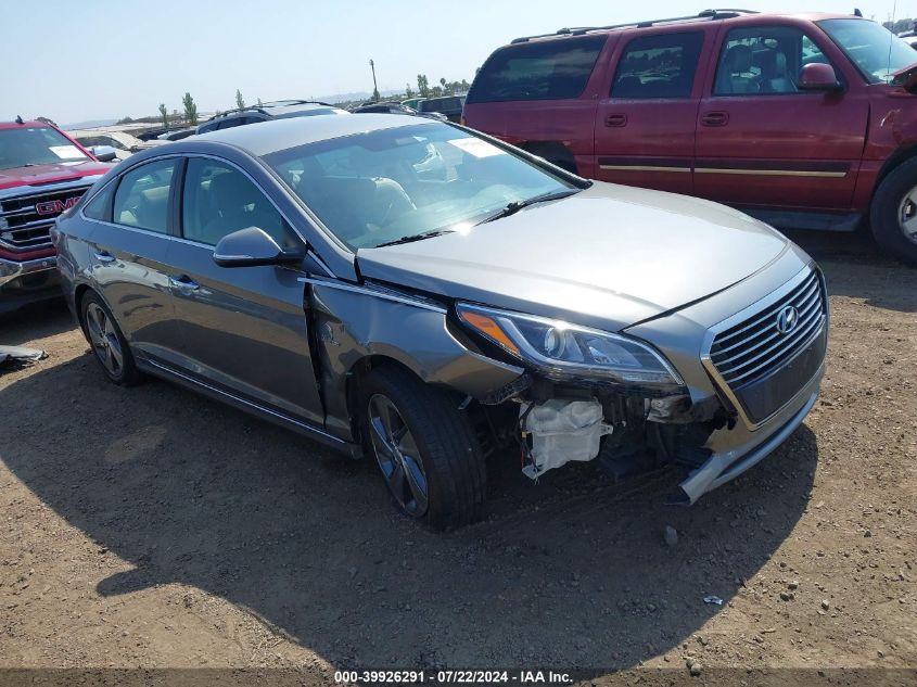 2017 HYUNDAI SONATA PLUG-IN HYBRID