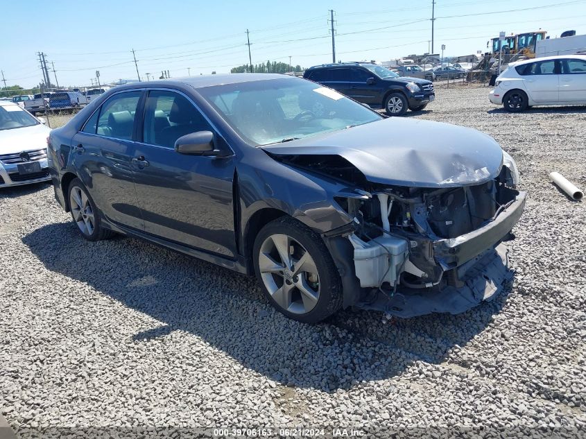 2014 TOYOTA CAMRY SE SPORT