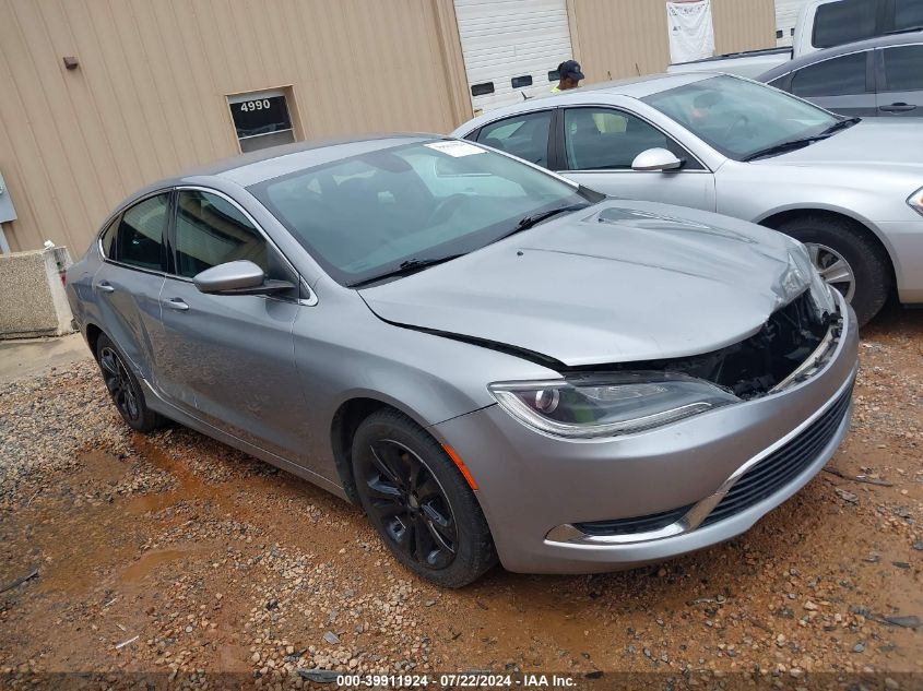 2015 CHRYSLER 200 LIMITED