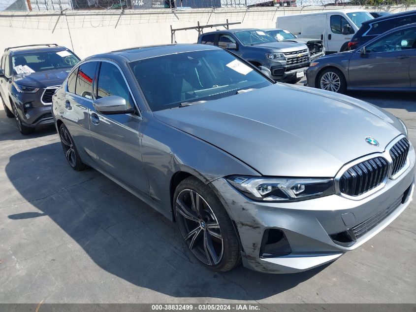 2024 BMW 3 SERIES 330I