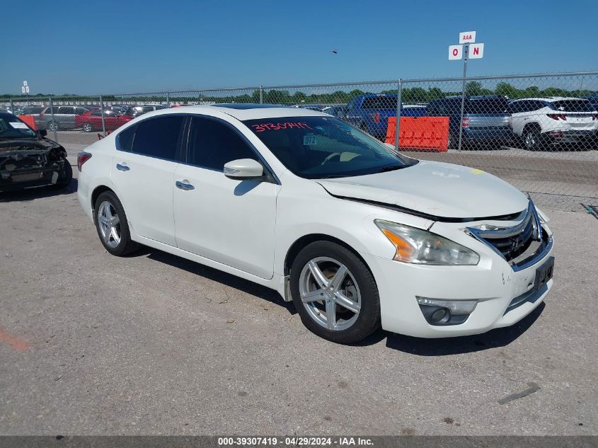 2015 NISSAN ALTIMA 2.5 SV