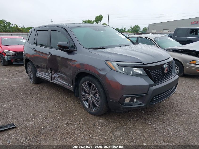 2021 HONDA PASSPORT 2WD EX-L