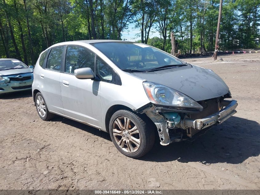 2011 HONDA FIT SPORT