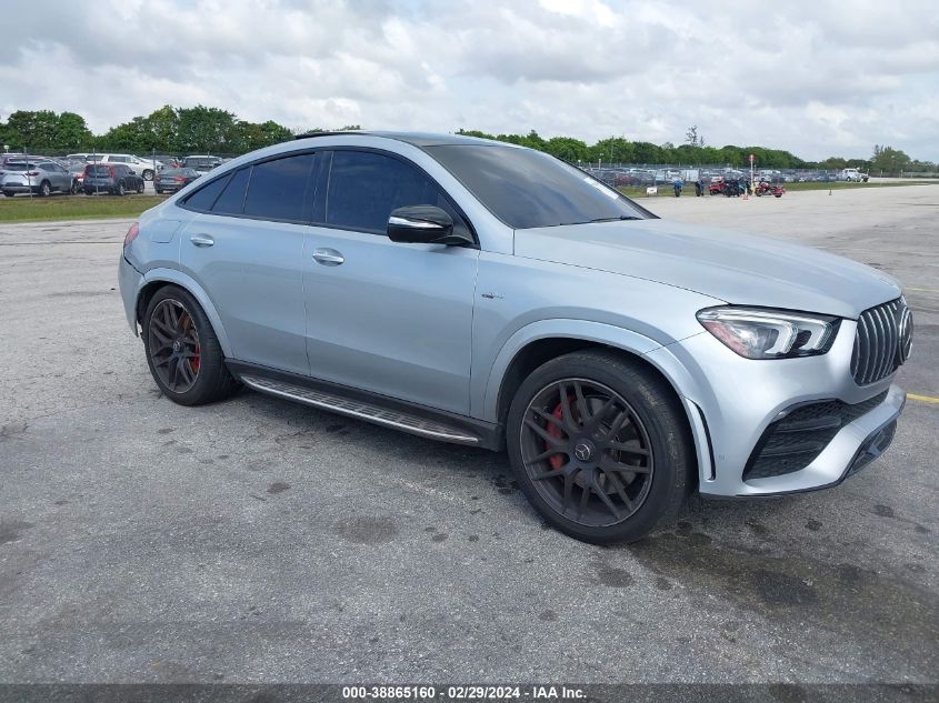 2022 MERCEDES-BENZ AMG GLE 53 COUPE 4MATIC