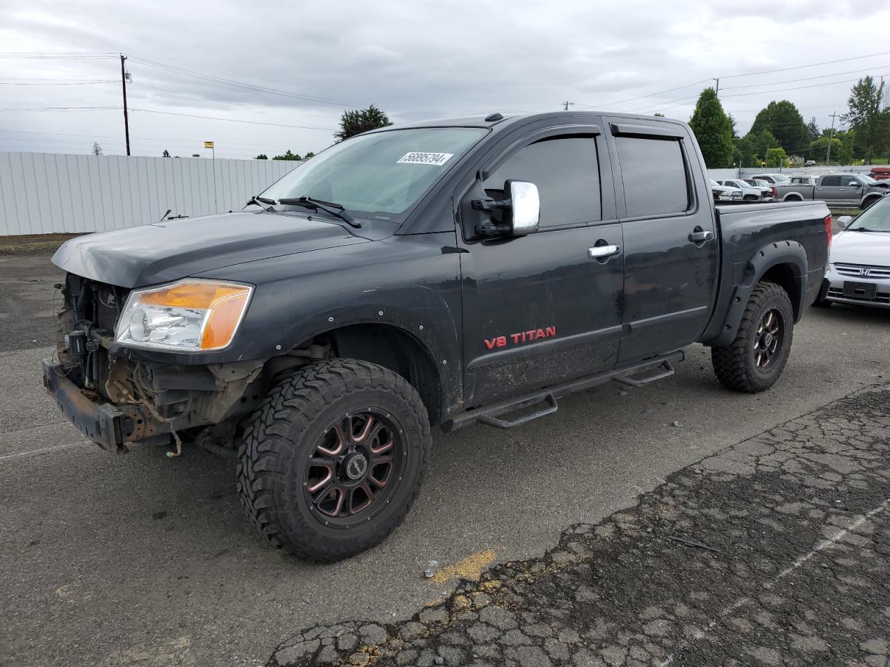 2015 NISSAN TITAN S