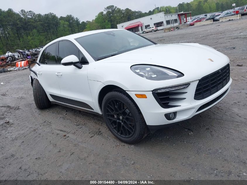 2018 PORSCHE MACAN S